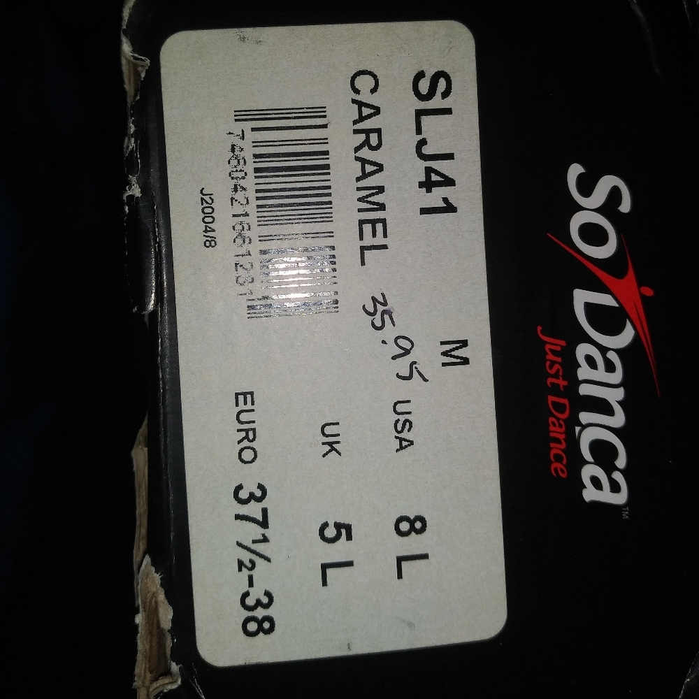 Jazz Dance shoe
